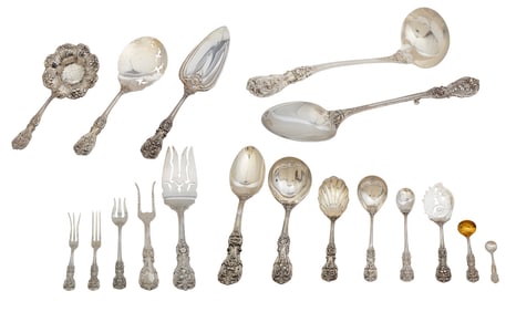 Reed & Barton "Francis I" Sterling Silver Serving Pieces