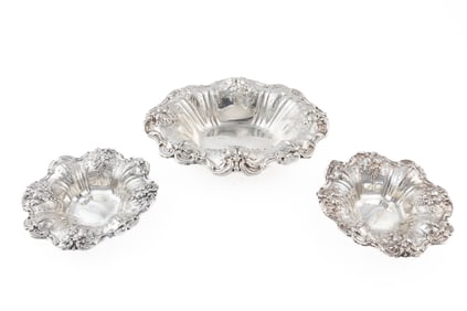 Group of Reed & Barton "Francis I" Sterling Silver Serving Dishes