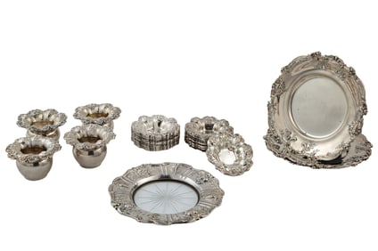 Group of Reed & Barton "Francis I" Sterling Silver Tableware