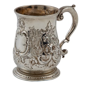 George II Sterling Silver Mug