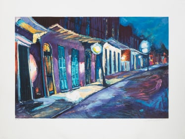 James Michalopoulos, American/Louisiana b. 1951, "Deliberating Distance", hand-enhanced stone