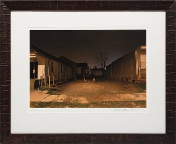 Frank Relle, American/Louisiana b. 1976, "Solomon", "Lesseps", "Mirabeau" and "Coolidge", 4 c-prints