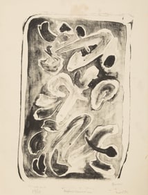 Andrew Bucci, American/Mississippi 1922-2014, "Daphne Variation", "Untitled", "Untitled: Abstract",