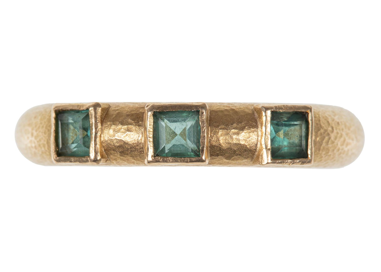 Elizabeth Locke 18 kt. Yellow Gold and Tourmaline Ring (1 of 4)