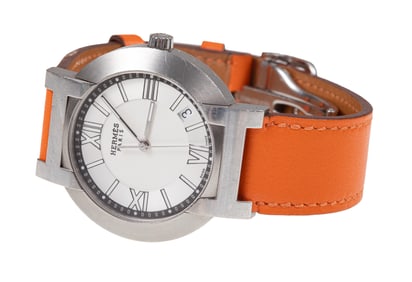 Hermès [Hermes] Nomade Stainless Steel Watch