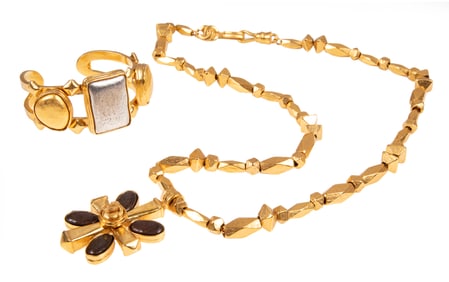 Group of Vintage Chanel Jewelry, Fall/Winter 1997