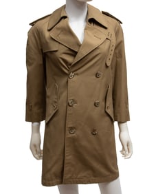 Vintage Poland Made Burberry Trench Coat