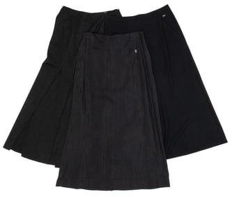 Three Vintage Chanel Skirts, 1999-2003