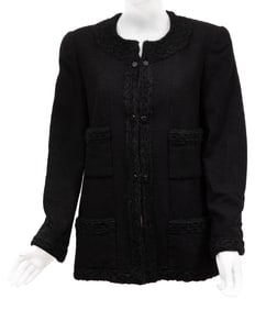 Two Vintage Chanel Wool Jackets, Fall/Winter 1998