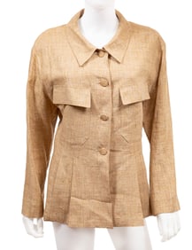 Two Vintage Chanel Jackets, Cruise 2000