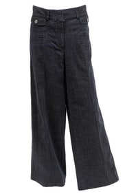 Three Pairs of Vintage Chanel Denim Pants, 2000-2006