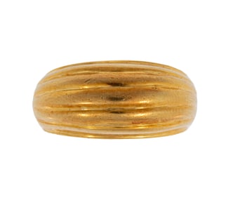 Rothschild's 18 kt. Yellow Gold Ring