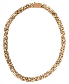 14 kt. Yellow Gold Chain Link Necklace