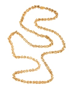 14 kt. Yellow Gold Chain Necklace