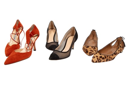 Three Pairs of Designer Shoes