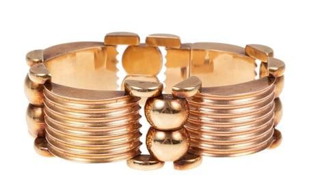 14 kt. Yellow Gold Bracelet