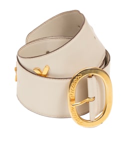 Vintage Paloma Picasso X Leather Belt