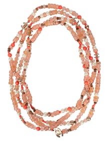 Vintage Chanel Bead Necklace