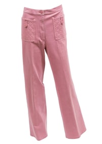 Two Pairs of Vintage Chanel Denim Pants, Cruise 2004