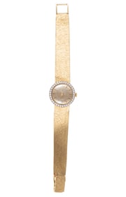 Ebel 18k Gold and Diamond Ladies Watch