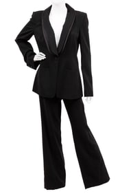 Group of Vintage Armani Black Clothing