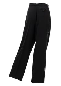 Four Pairs of Vintage Chanel Black Wool Pants, 1995-2006