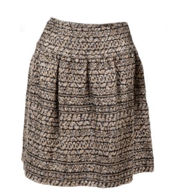 Vintage Chanel Fantasy Tweed Mini Skirt, Fall/Winter 2005