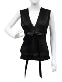 Two Vintage Chanel Knit Tops