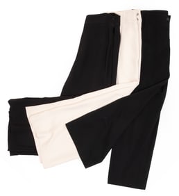 Three Pairs of Vintage Chanel Pants, Spring/Summer 2008