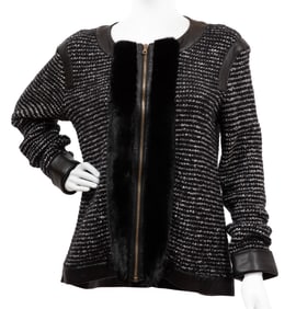 Group of Valentino Black and White Separates