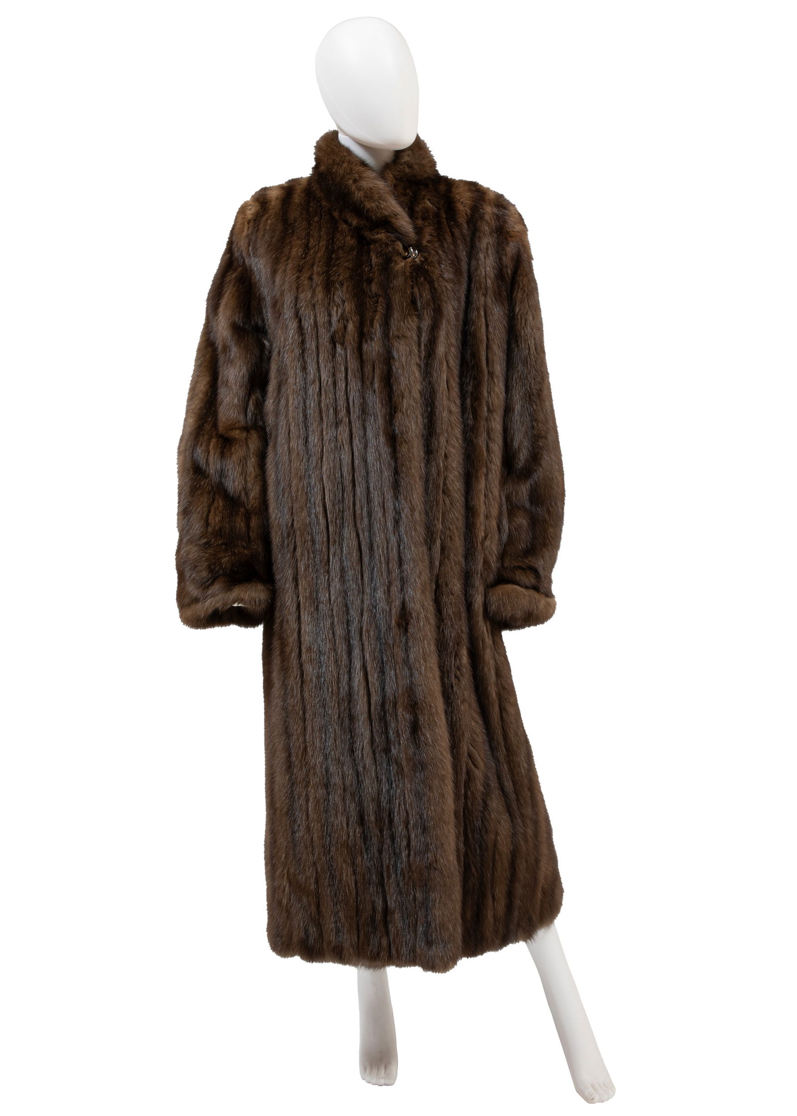 Valentino Barguzin Sable Fur Coat (1 of 4)