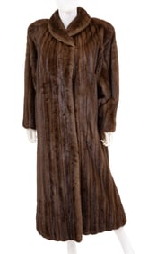 Sorabara for Neiman Marcus Long Fur Coat