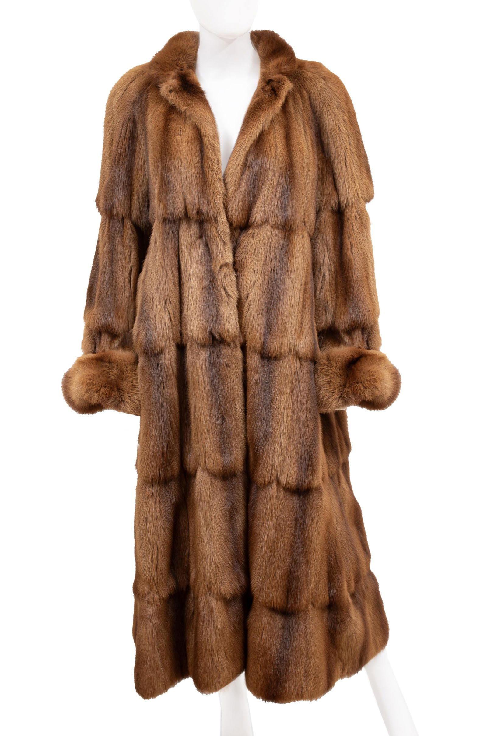 Vintage Fendi Roma for Neiman Marcus Kolinksy Sable Fur Coat (1 of 4)