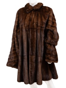 Guililana Teso for Neiman Marcus Fur Swing Coat