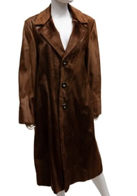 Vintage Neiman Marcus Long Fur Coat