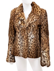 Dana Buchman Lippi Fur Coat