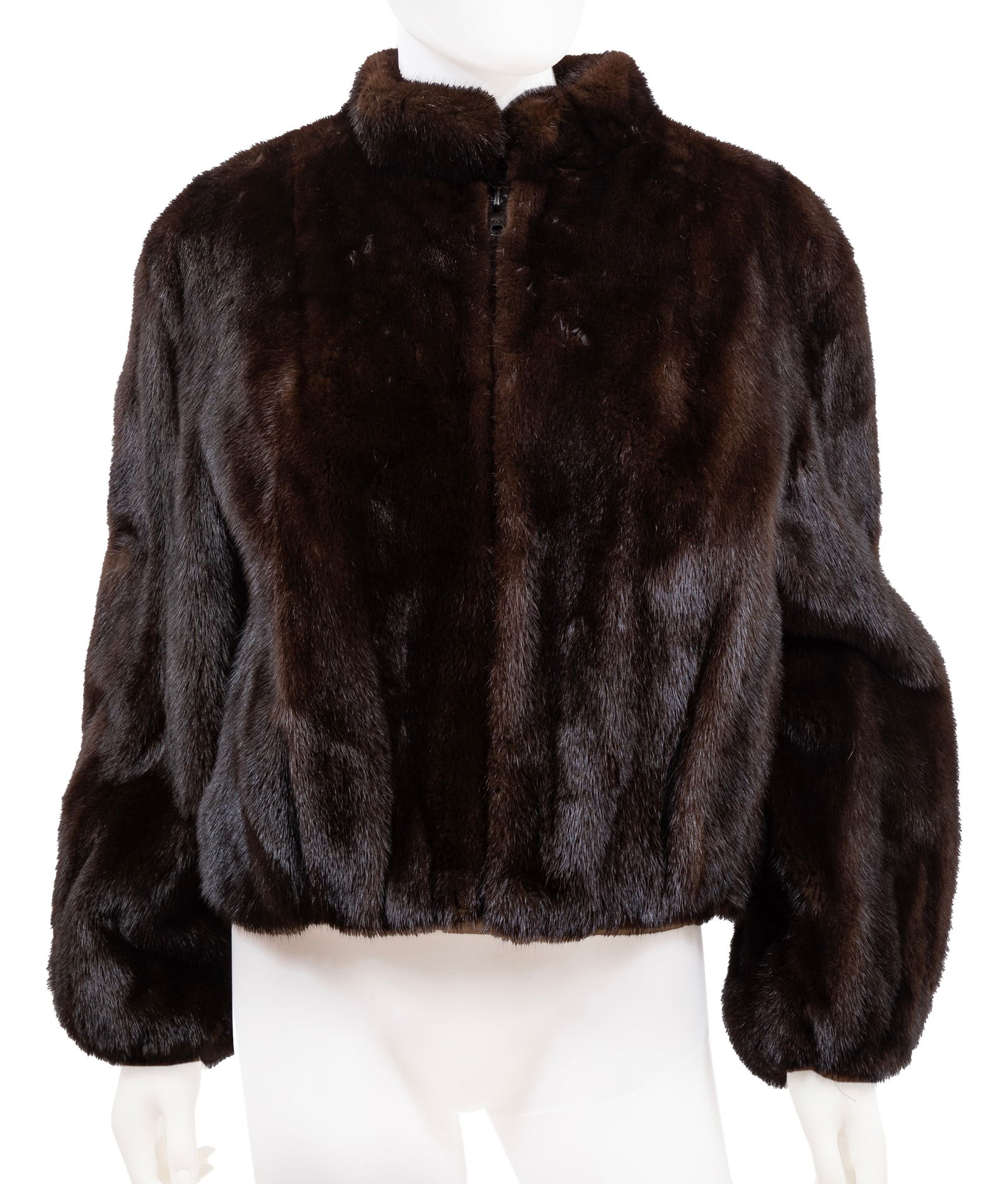 Neiman Marcus Mink Fur Bomber Jacket (1 of 4)
