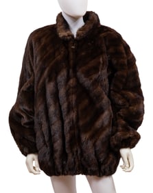 Sorbara for Neiman Marcus Mink Fur Bomber Jacket