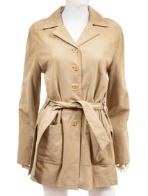 Gianfranco Ferre Studio Suede Jacket