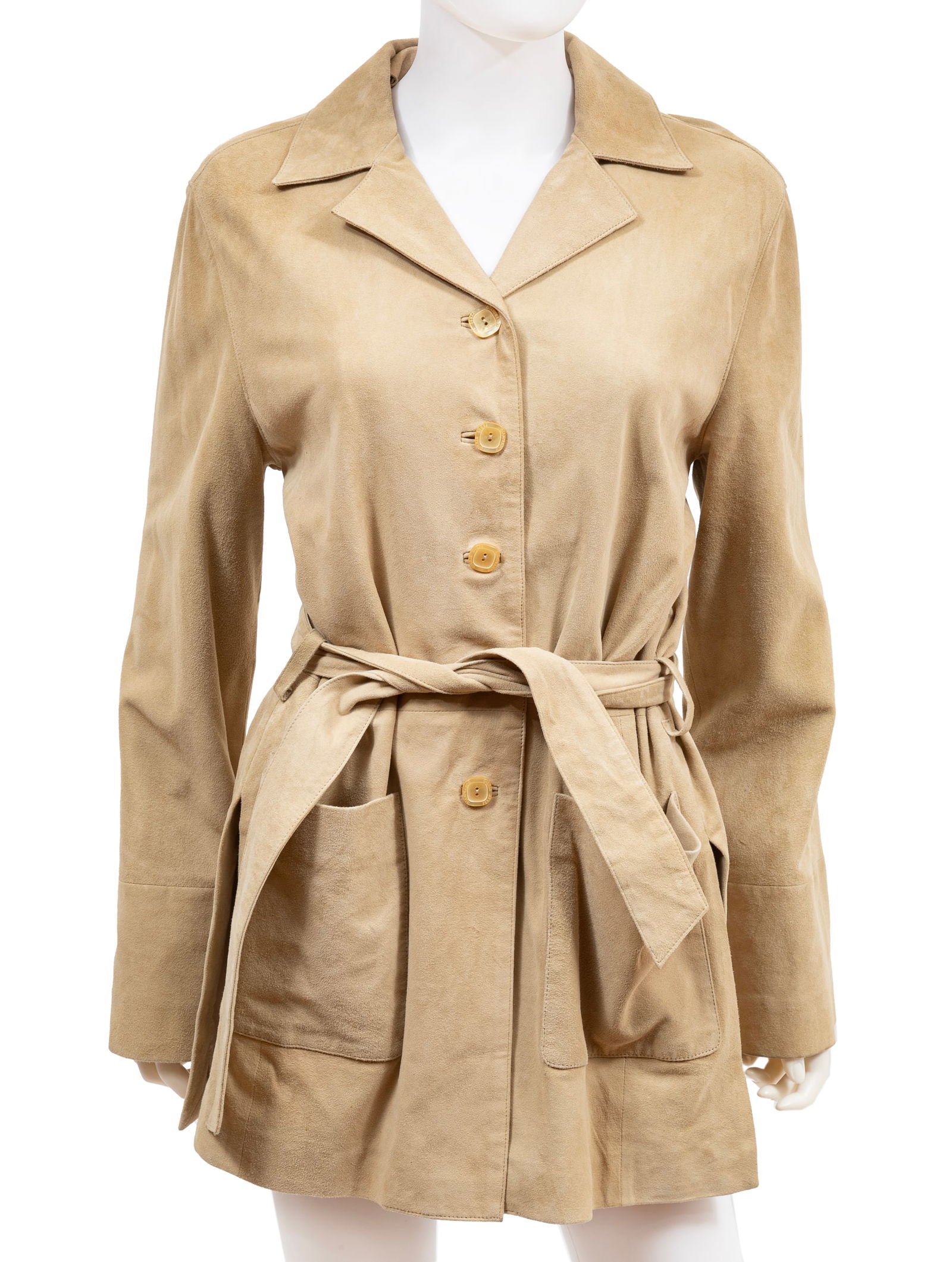 Gianfranco Ferre Studio Suede Jacket (1 of 4)