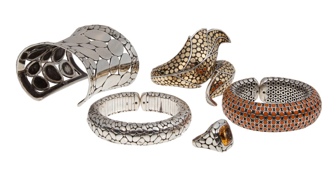 Group of John Hardy Sterling Silver Jewelry (1 of 3)