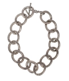 Konstantino Sterling Silver Chain Link Necklace
