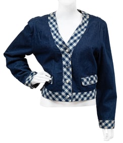 Group of Vintage Moschino Western-Style Clothing