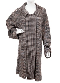 Missoni Zig Zag Cashmere Sweater and Poncho