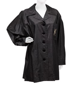 Two Vintage Yves Saint Laurent Encore Coats