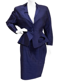 Three Vintage Thierry Mugler Skirt Suits