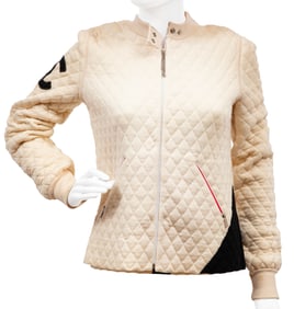 Two Chanel Rue Cambon Quilted Wool Jackets