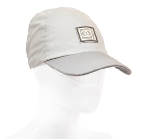 Two Chanel Sport Logo Baseball Hats