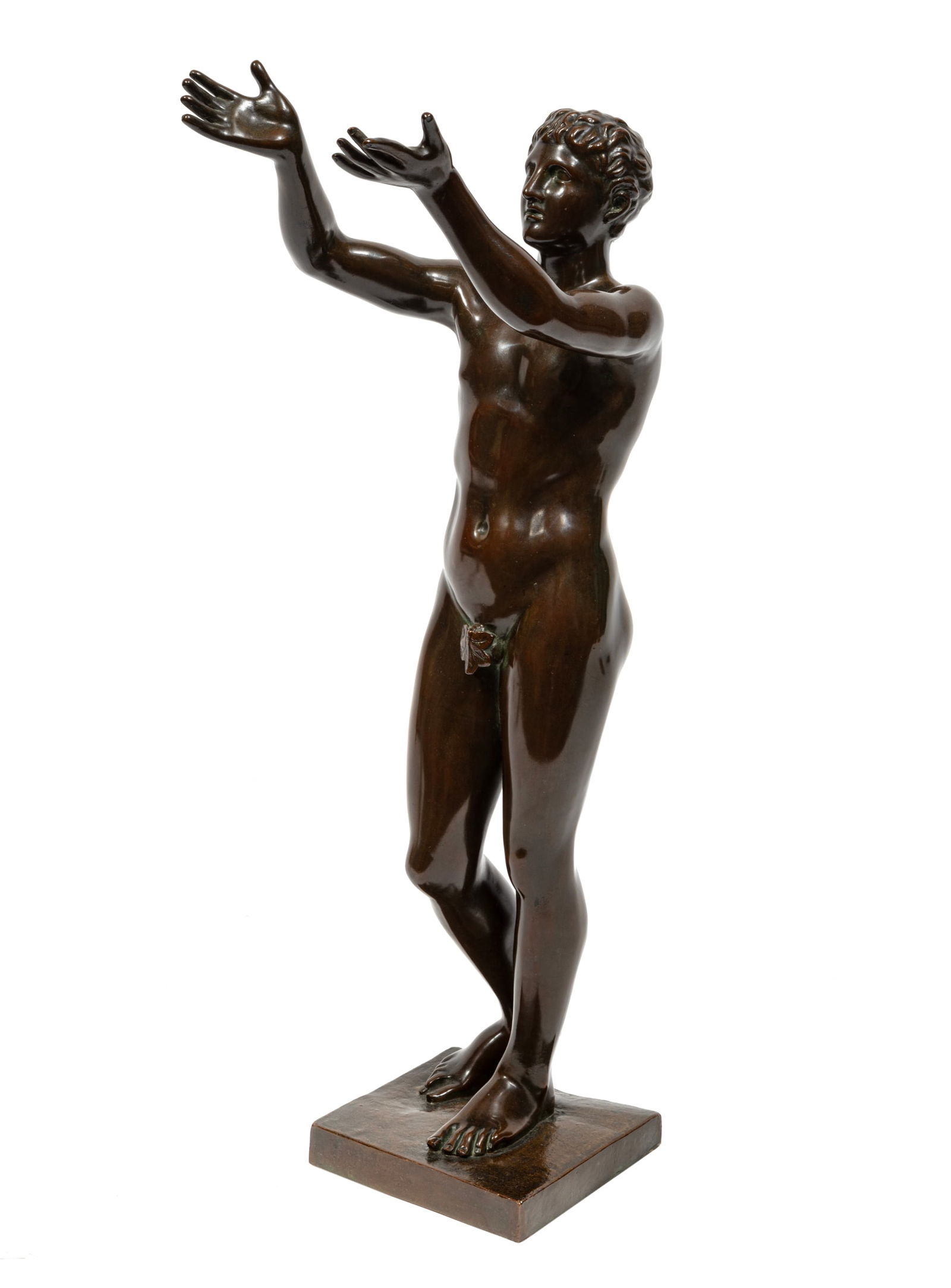Bronze Figure of "Berlin Adorante" (1 of 5)