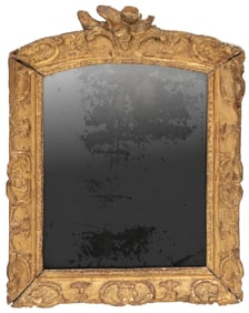 Antique French Giltwood Mirror
